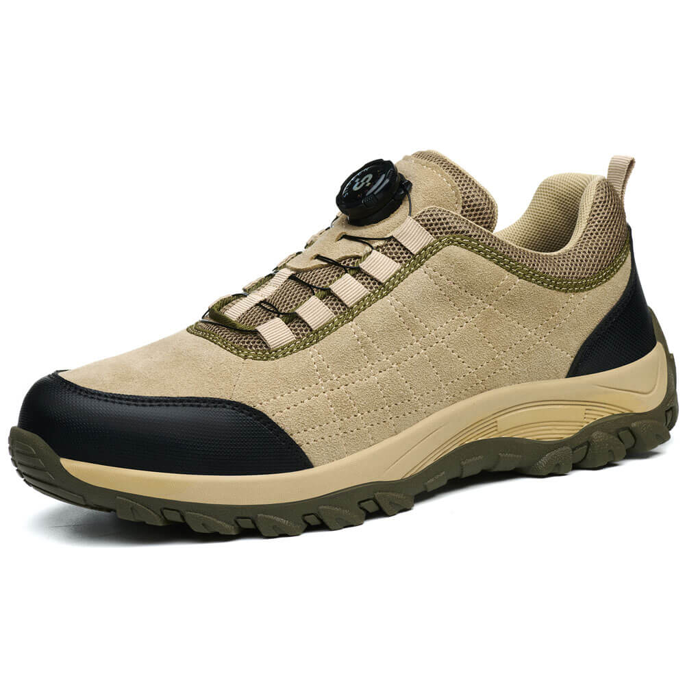 Fashionable Lightweight Work Shoes Durable Rubber Sole