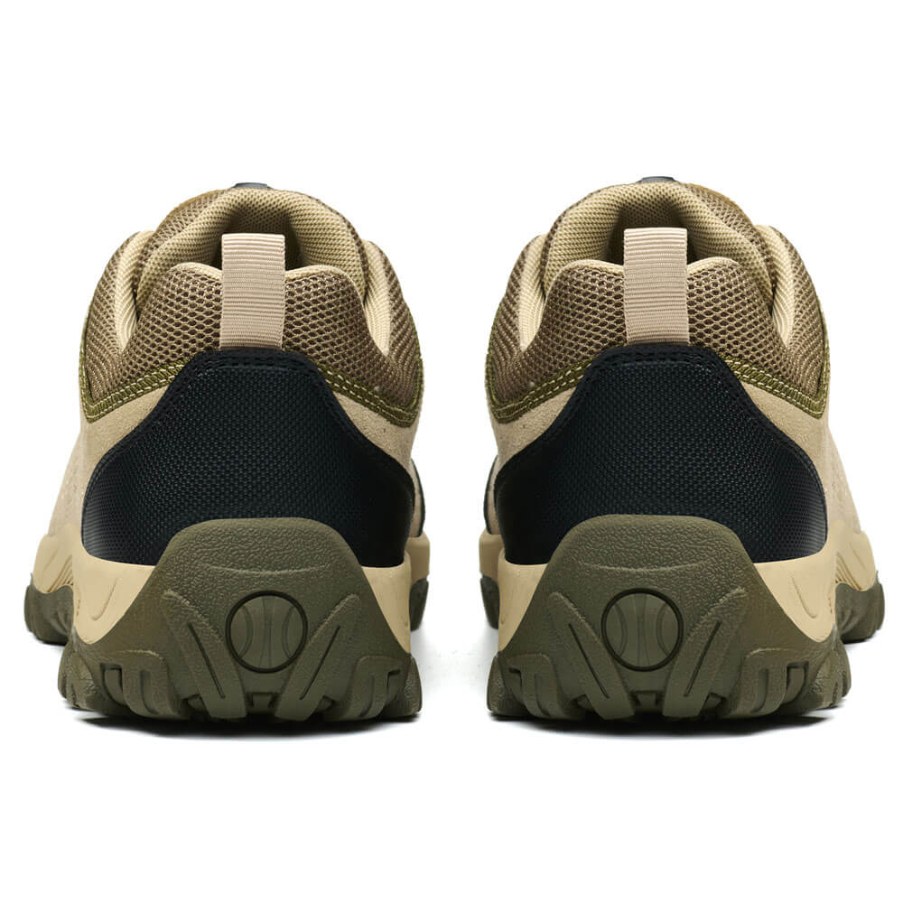 Fashionable Lightweight Work Shoes Durable Rubber Sole