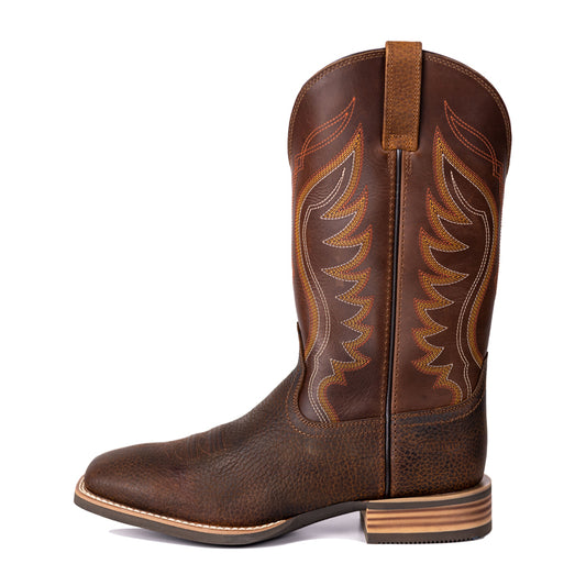 Heritage Roughstock Men's Western Cowboy Boots Slip Resistant