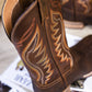 Heritage Roughstock Men's Western Cowboy Boots Slip Resistant