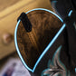 High Quality Black Sheepskin Cowgirl Boots Square Toe