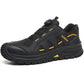 Impact Resistant Steel Toe Kevlar Work Boots Black