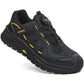Impact Resistant Steel Toe Kevlar Work Boots Black