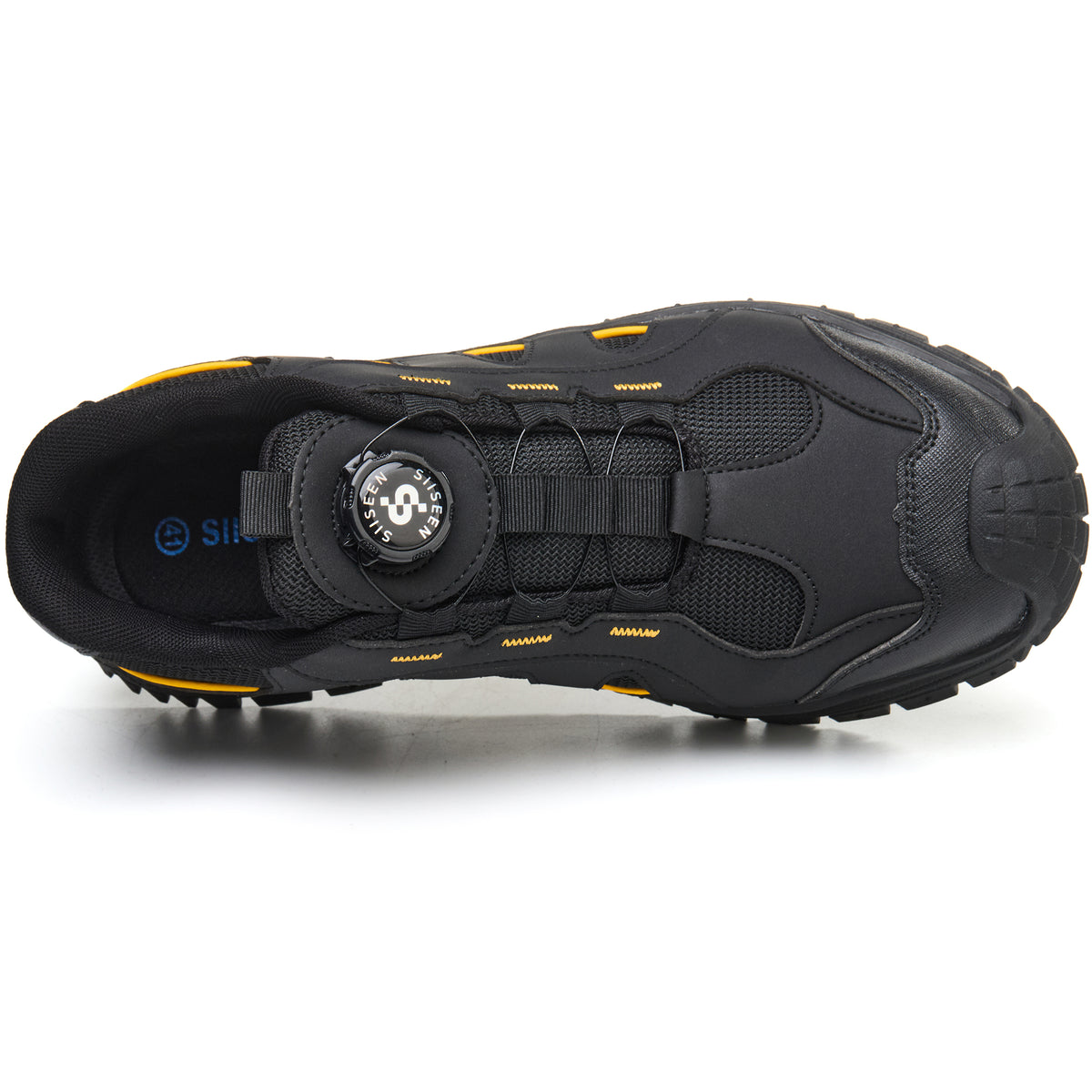 Impact Resistant Steel Toe Kevlar Work Boots Black