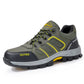 Insulated Composite Toe Safety Shoes Anti Smashing Puncture Proof
