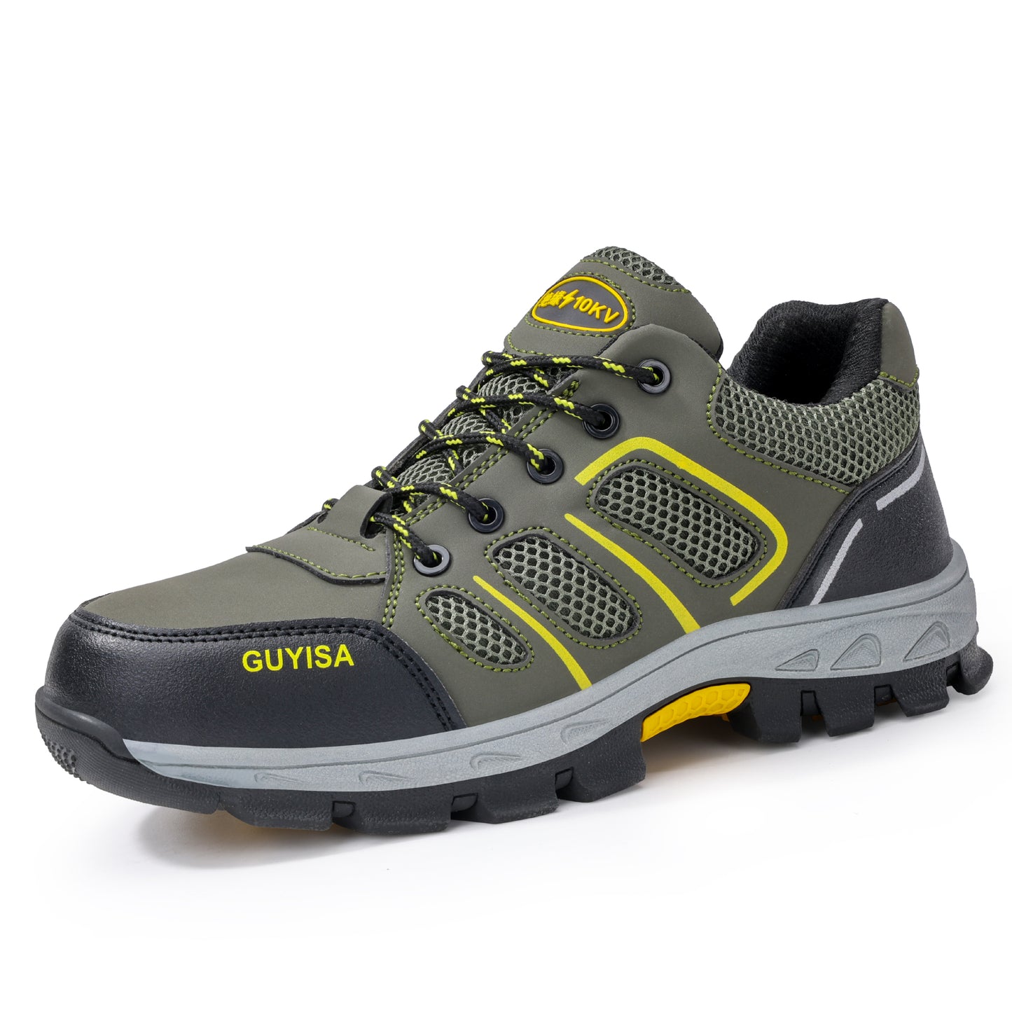 Insulated Composite Toe Safety Shoes Anti Smashing Puncture Proof