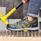 Insulated Composite Toe Safety Shoes Anti Smashing Puncture Proof