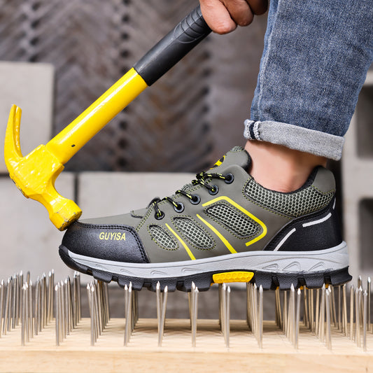 Insulated Composite Toe Safety Shoes Anti Smashing Puncture Proof
