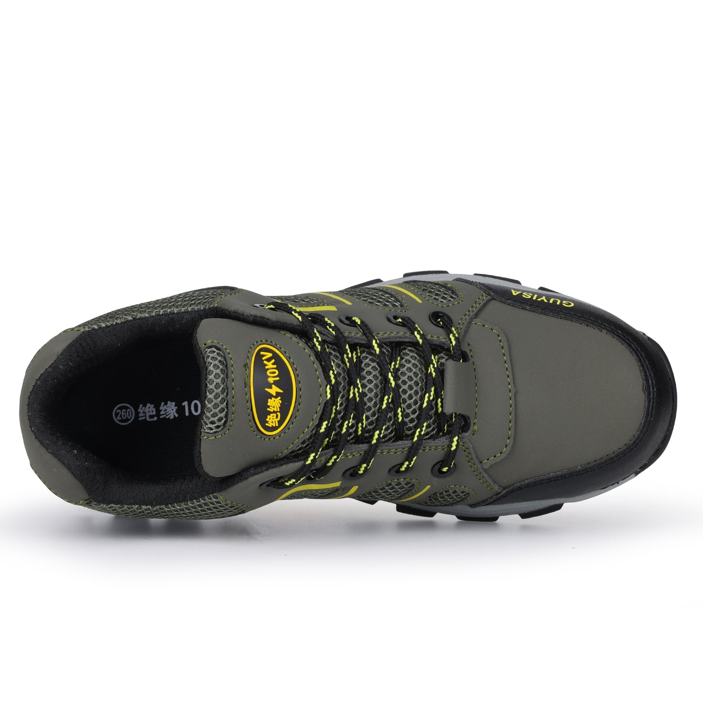 Insulated Composite Toe Safety Shoes Anti Smashing Puncture Proof