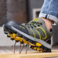 Insulated Composite Toe Safety Shoes Anti Smashing Puncture Proof