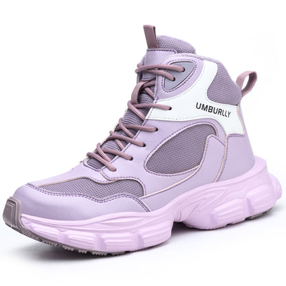 Insulated Steel Toe Kevlar Work Boots for Winter