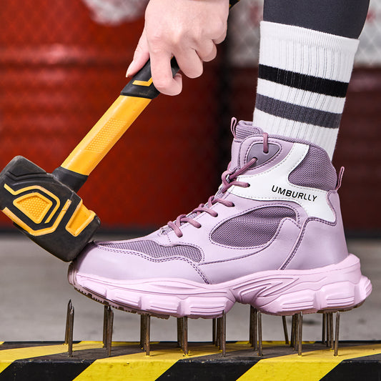 Insulated Steel Toe Kevlar Work Boots for Winter