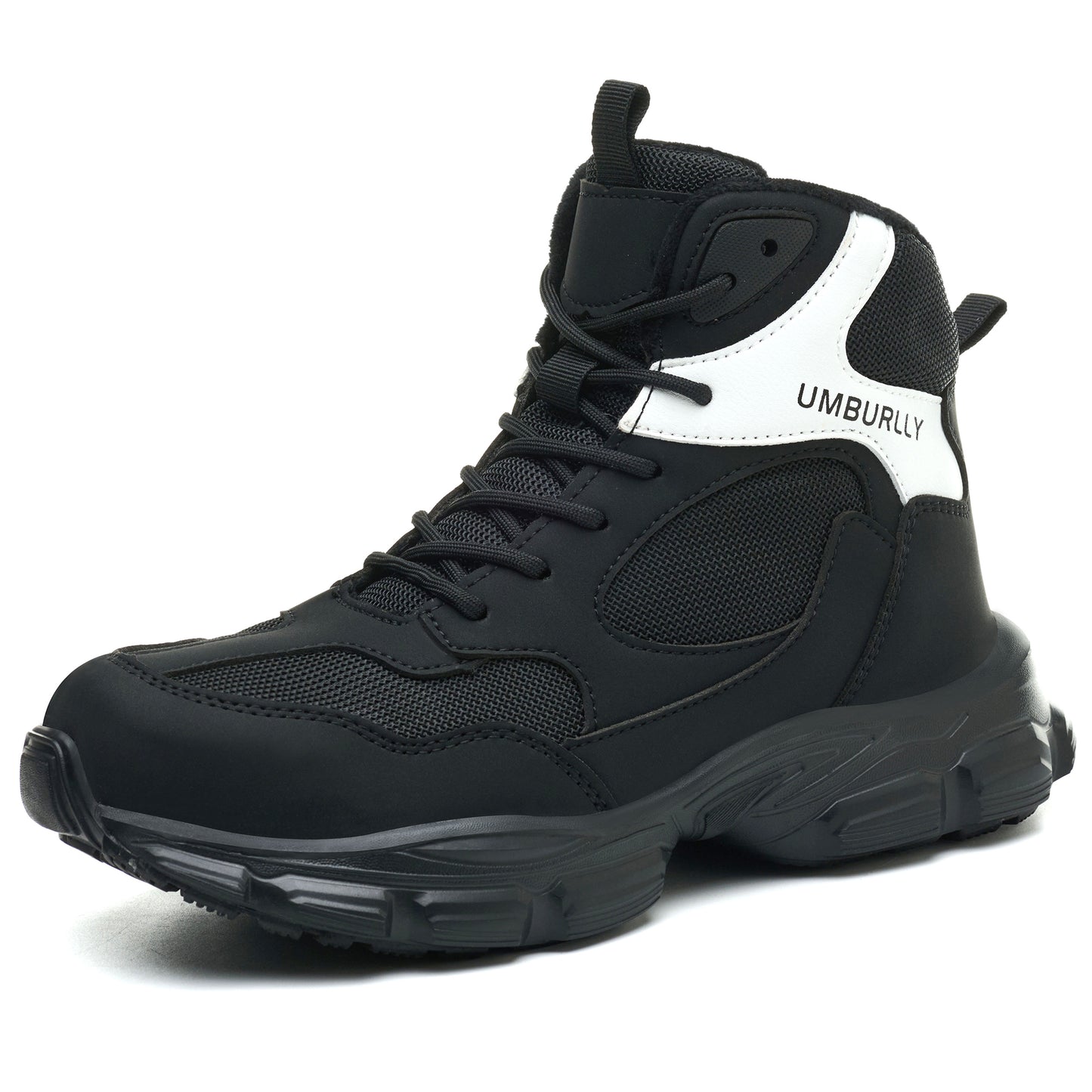 Insulated Steel Toe Kevlar Work Boots for Winter