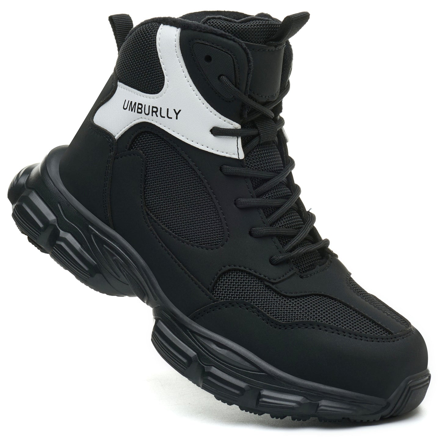 Insulated Steel Toe Kevlar Work Boots for Winter