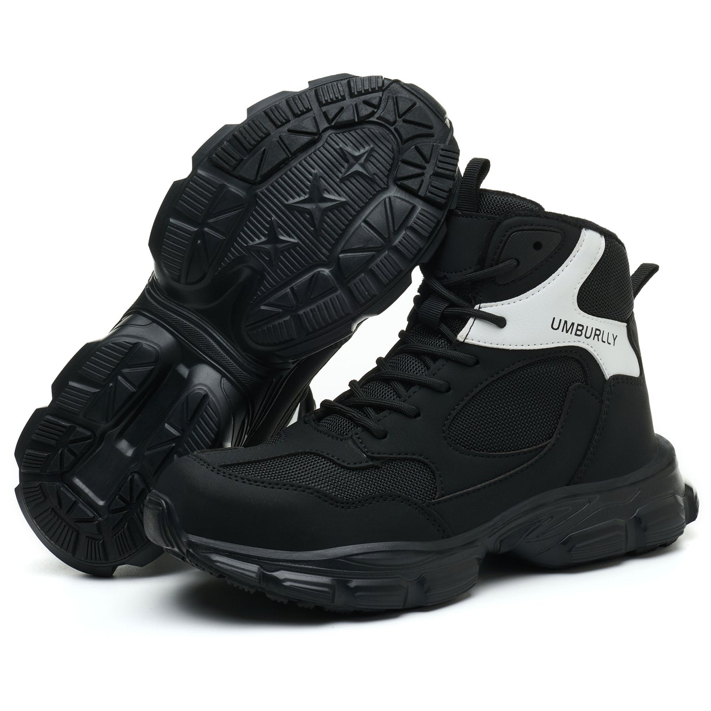 Insulated Steel Toe Kevlar Work Boots for Winter