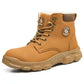 Insulated Warm Steel Toe Boots Puncture Proof