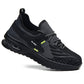 Lightweight Breathable Steel Toe Safety Shoe Black