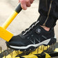 Lightweight Fashion Steel Toe Work Shoes Slip Resistant