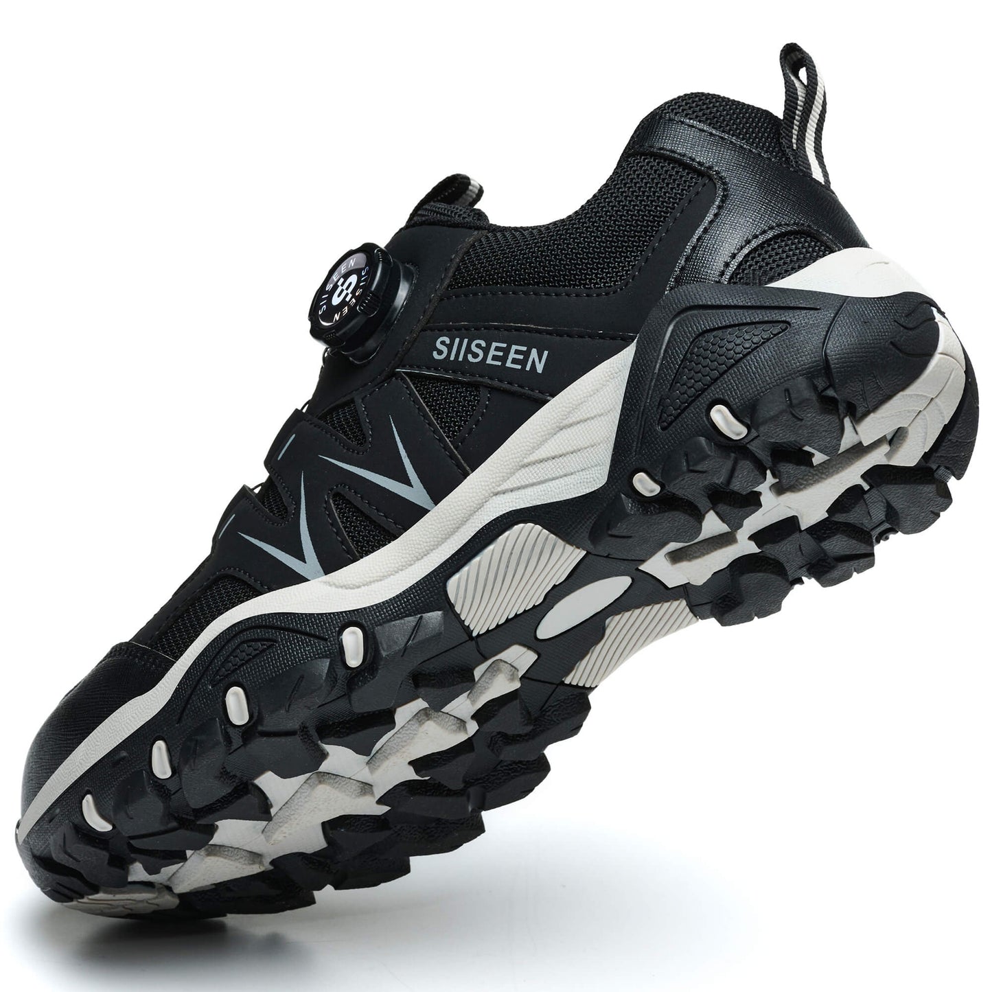 Lightweight Fashion Steel Toe Work Shoes Slip Resistant