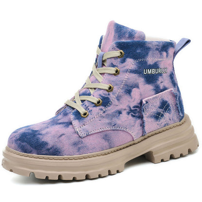 Lightweight Fashion Women’s Steel Toe Work Boots Puncture Proof