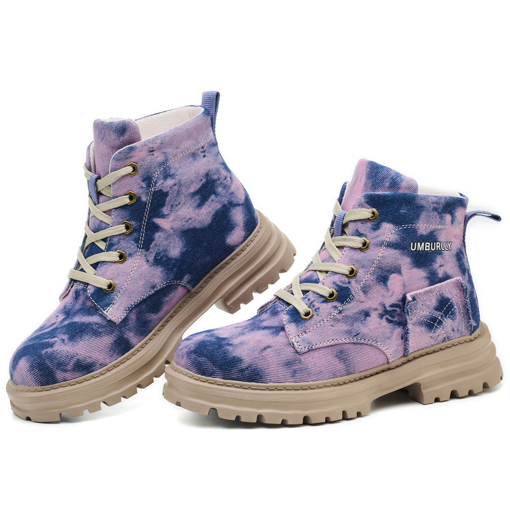 Lightweight Fashion Women’s Steel Toe Work Boots Puncture Proof