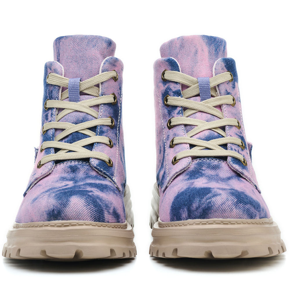 Lightweight Fashion Women’s Steel Toe Work Boots Puncture Proof