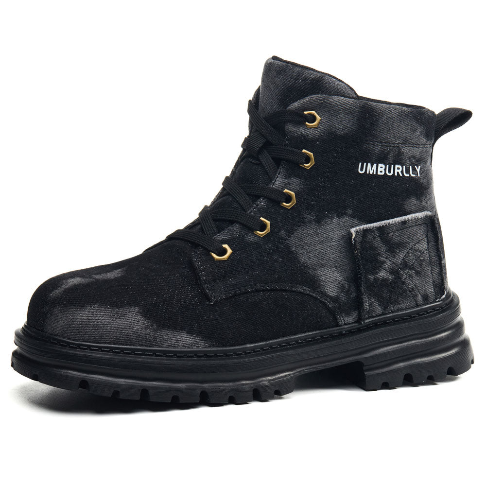 Lightweight Fashion Women’s Steel Toe Work Boots Puncture Proof