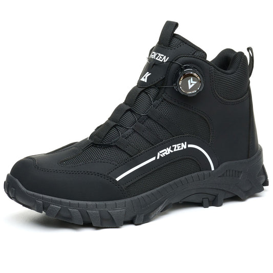 Lightweight Composite Toe Work Boots Slip Resistant