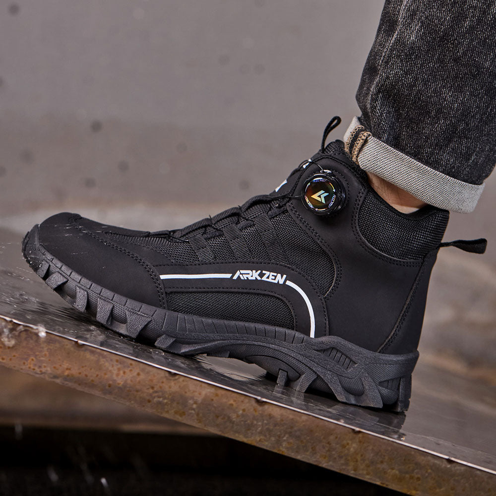 Lightweight Composite Toe Work Boots Slip Resistant