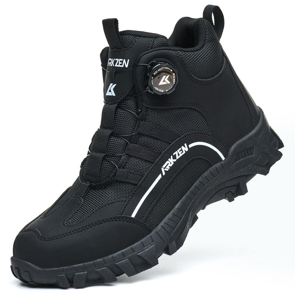 Lightweight Composite Toe Work Boots Slip Resistant