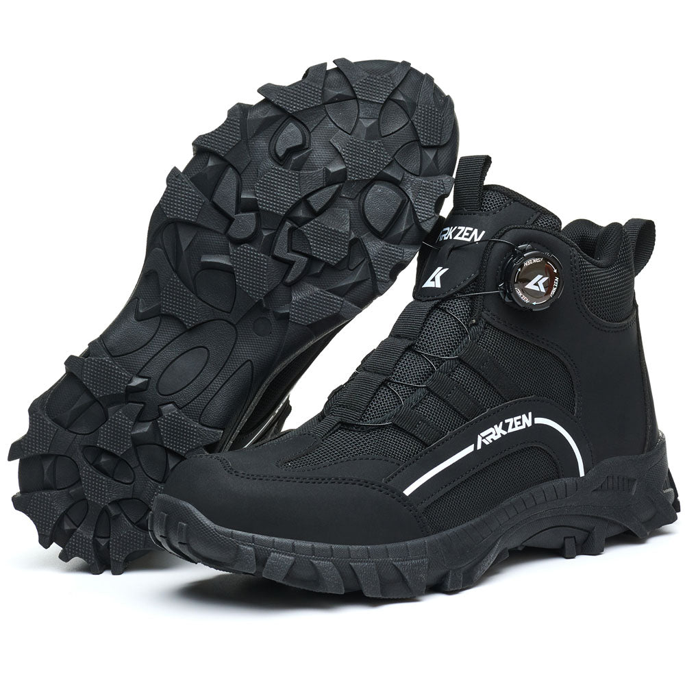 Lightweight Composite Toe Work Boots Slip Resistant