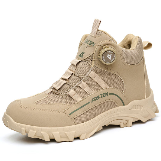 Lightweight Composite Toe Work Boots Slip Resistant