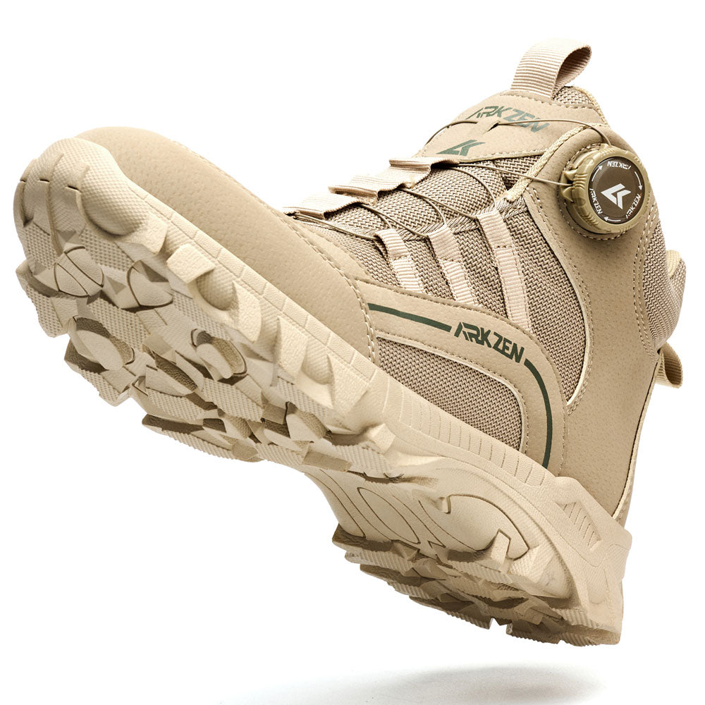 Lightweight Composite Toe Work Boots Slip Resistant