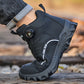 Lightweight Composite Toe Work Boots Slip Resistant