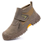 Comfortable Slip On Steel Toe Work Shoes for Welders