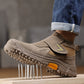 Comfortable Slip On Steel Toe Work Shoes for Welders