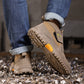 Comfortable Slip On Steel Toe Work Shoes for Welders