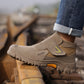 Comfortable Slip On Steel Toe Work Shoes for Welders