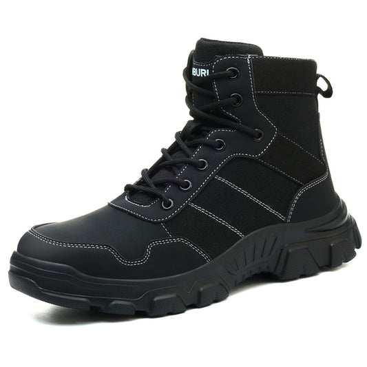 Lightweight Steel Toe Hiking Boots Slip Resistant