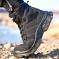 Lightweight Steel Toe Hiking Boots Slip Resistant