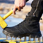 Lightweight Steel Toe Hiking Boots Slip Resistant