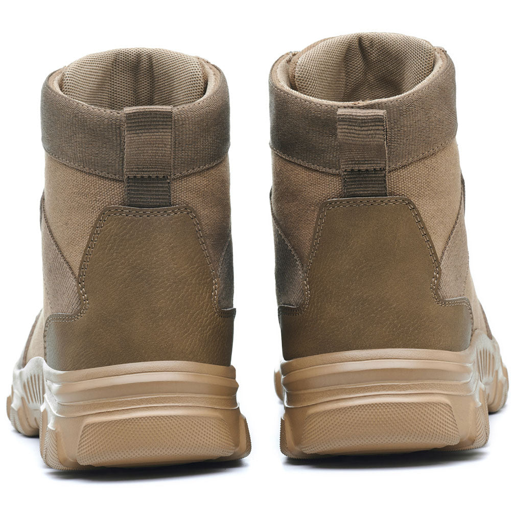 Lightweight Steel Toe Hiking Boots Slip Resistant