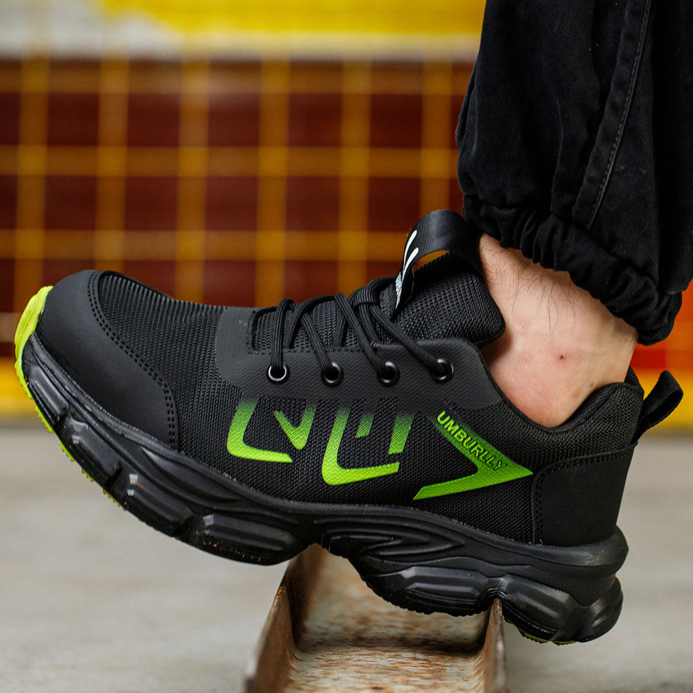 Lightweight Steel Toe Work Sneakers Non-Slip Puncture-Proof