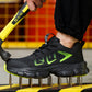Lightweight Steel Toe Work Sneakers Non-Slip Puncture-Proof