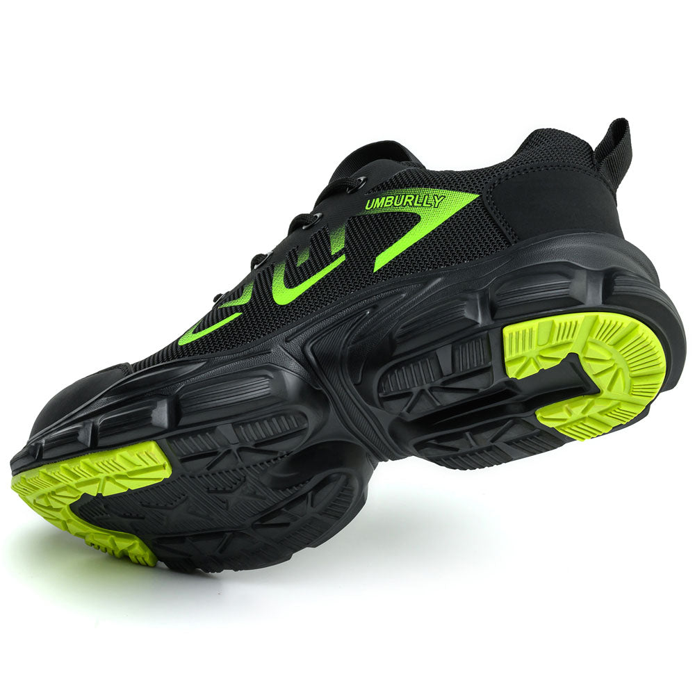 Lightweight Steel Toe Work Sneakers Non-Slip Puncture-Proof