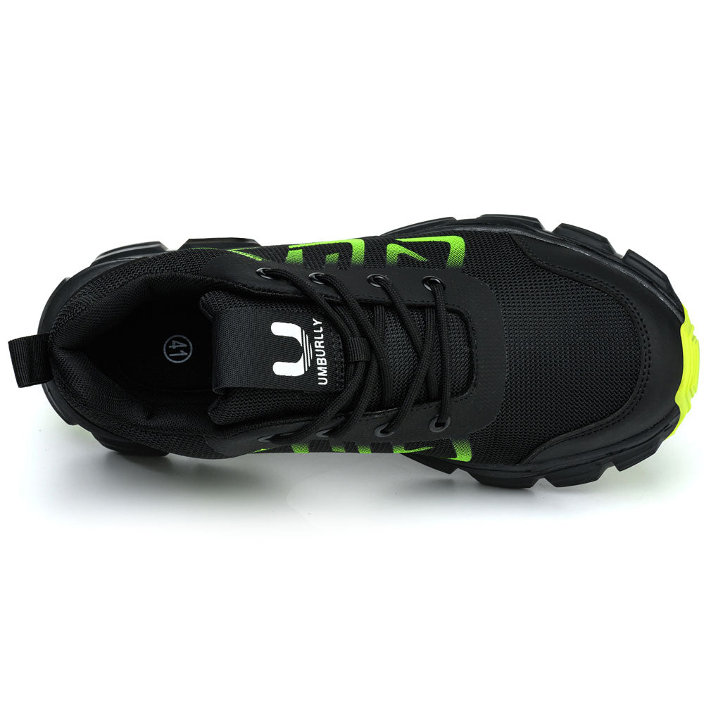 Lightweight Steel Toe Work Sneakers Non-Slip Puncture-Proof