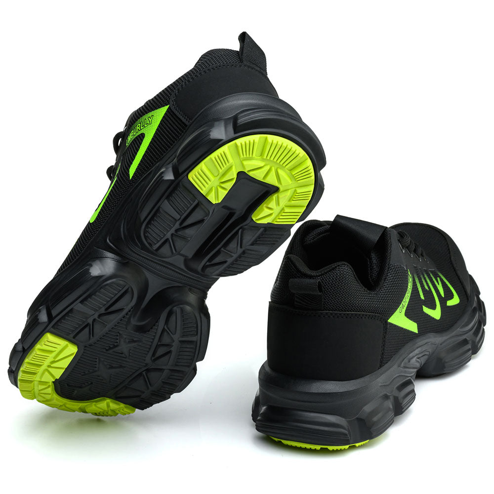 Lightweight Steel Toe Work Sneakers Non-Slip Puncture-Proof