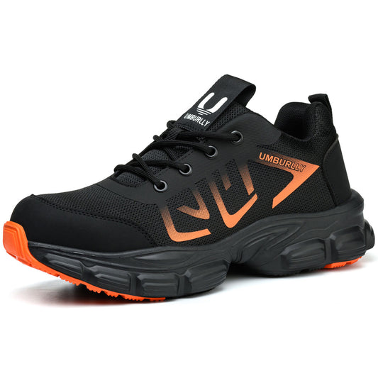 Lightweight Steel Toe Work Sneakers Non-Slip Puncture-Proof