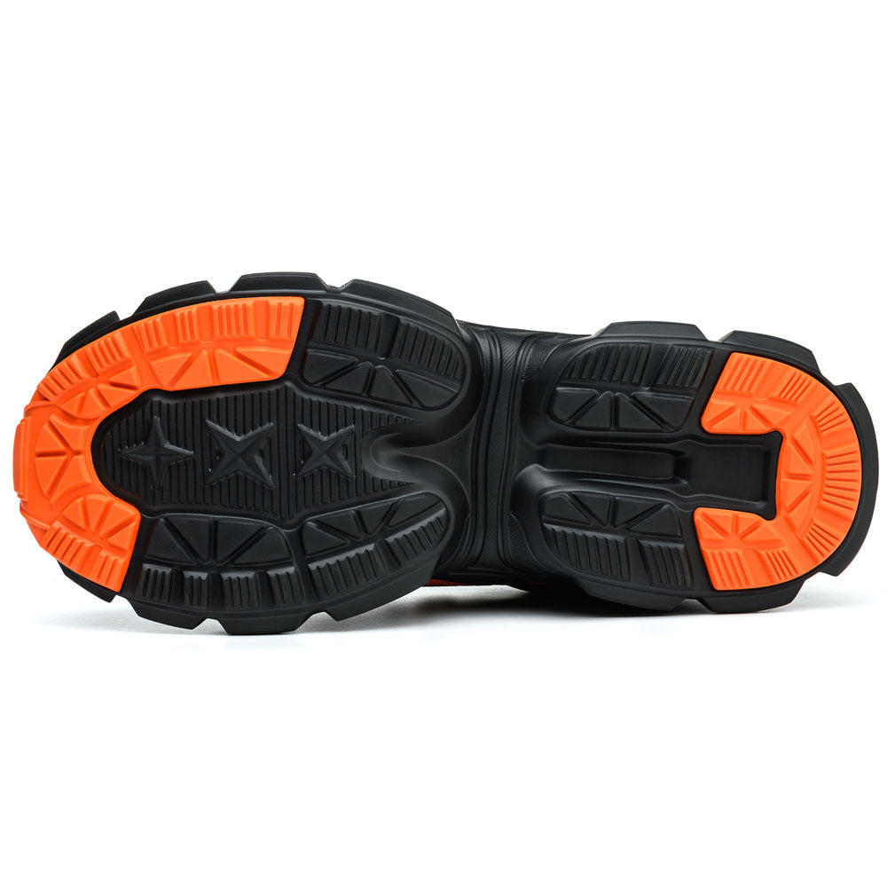 Lightweight Steel Toe Work Sneakers Non-Slip Puncture-Proof