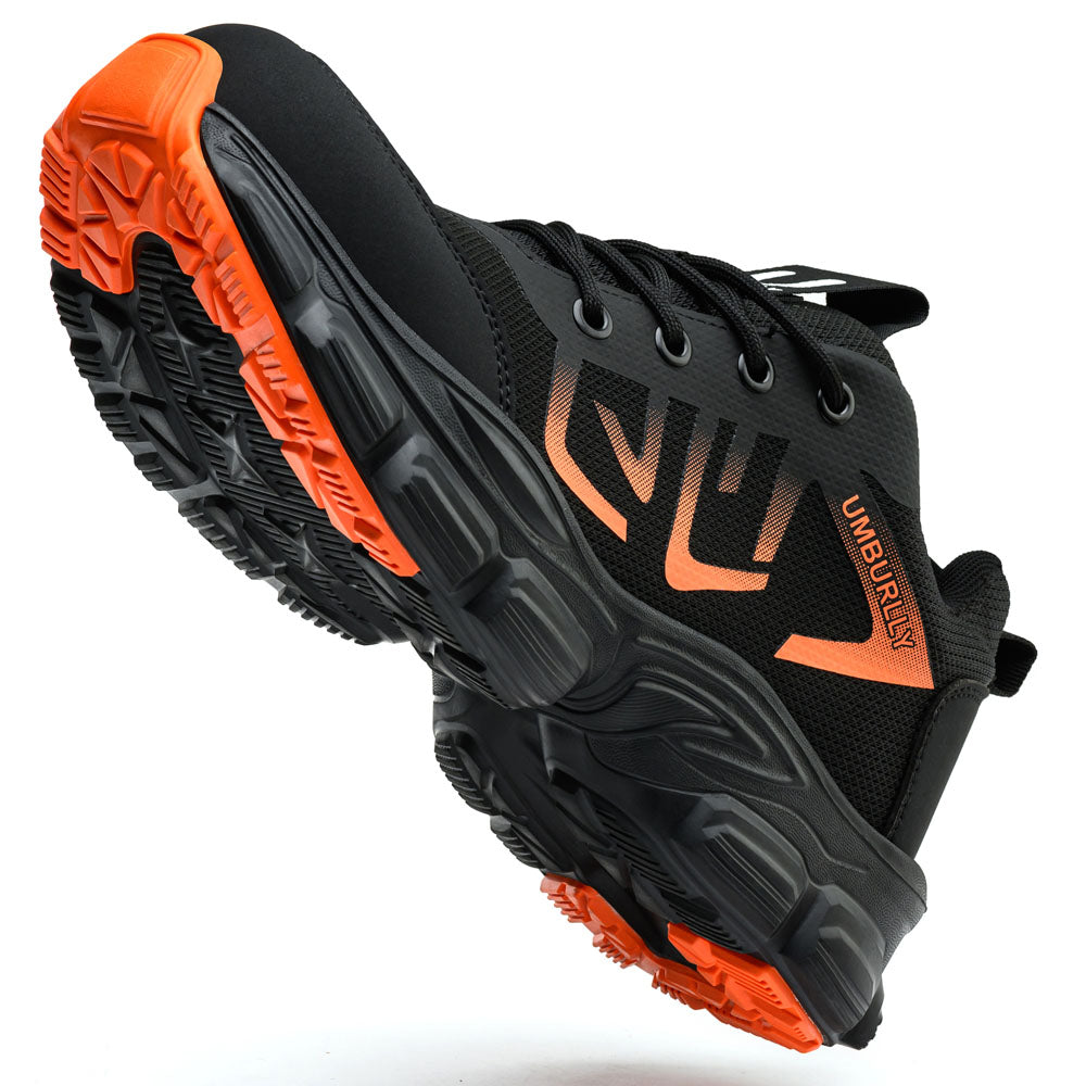 Lightweight Steel Toe Work Sneakers Non-Slip Puncture-Proof